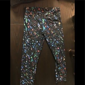 Active wear leggings